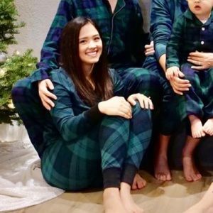 Green pajamas